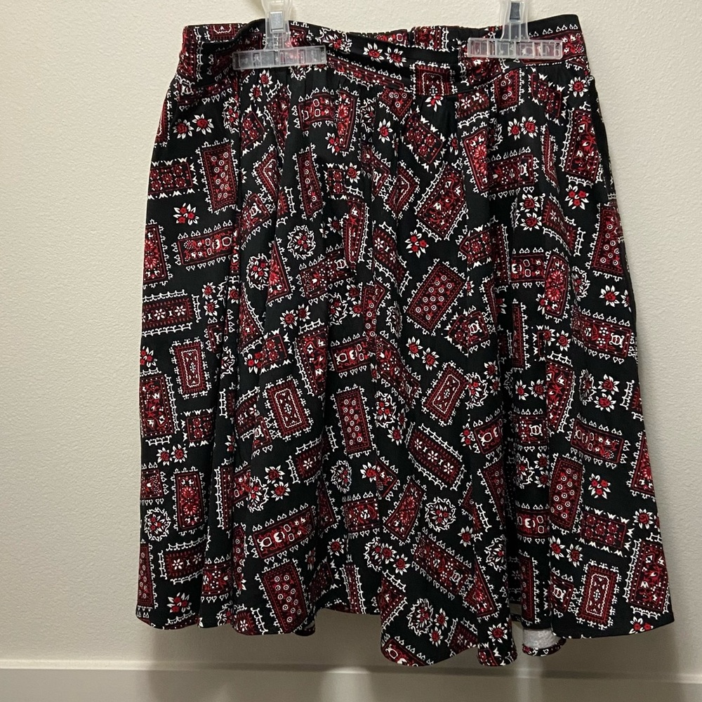 Little June bandana print